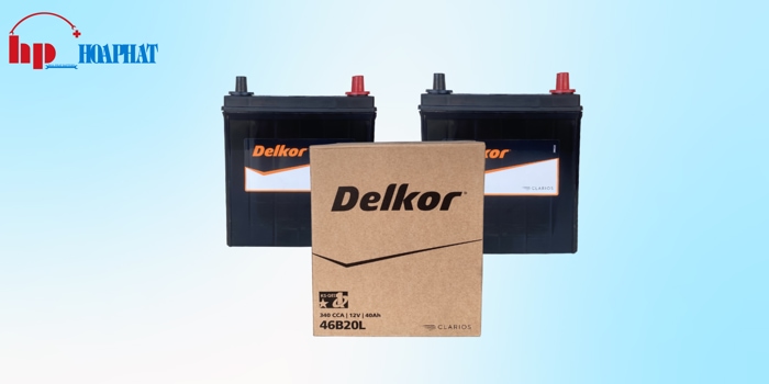 Ắc quy Delkor 46B20L