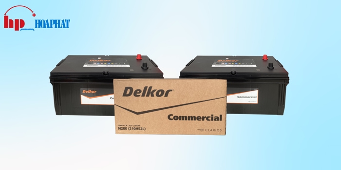 Ắc quy Delkor N200