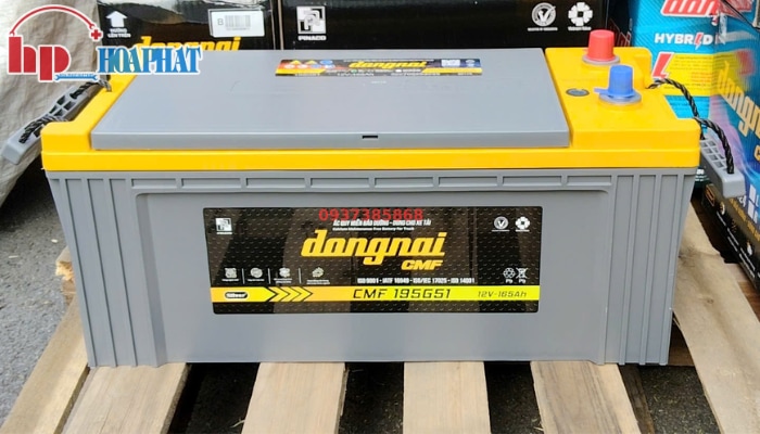 Ắc quy Đồng Nai 195G51(12V - 165Ah)