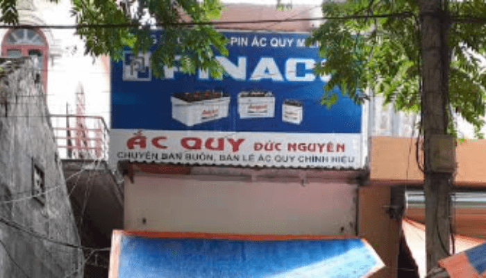 Ắc quy Đức Nguyên