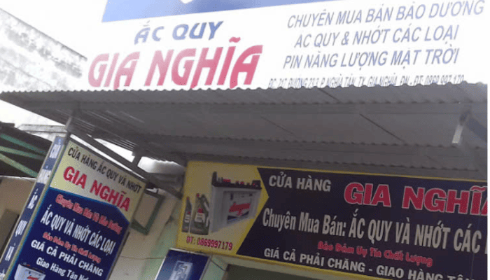 Ắc quy Gia Nghĩa