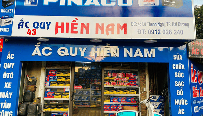 Ắc quy Hiền Nam
