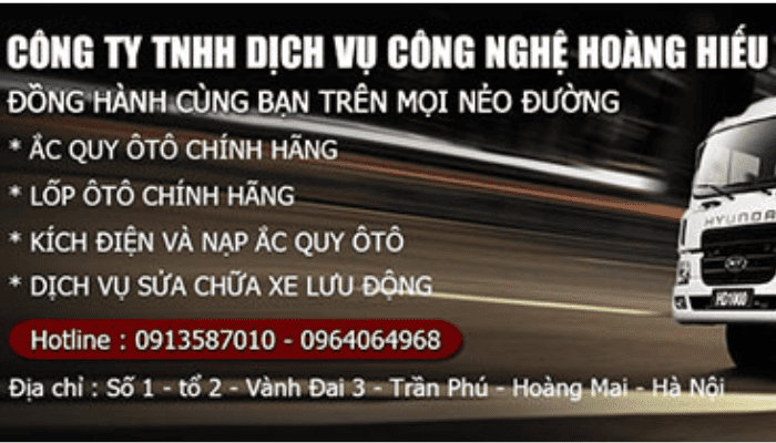 Ắc quy Hoàng Hiếu