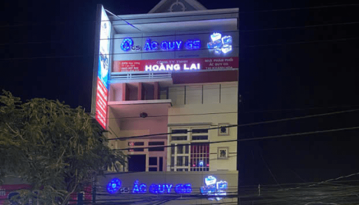 Ắc quy Hoàng Lai