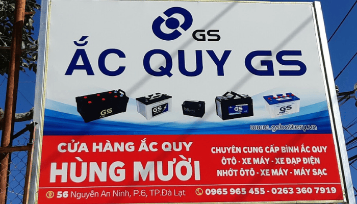 Ắc quy Hùng Mười