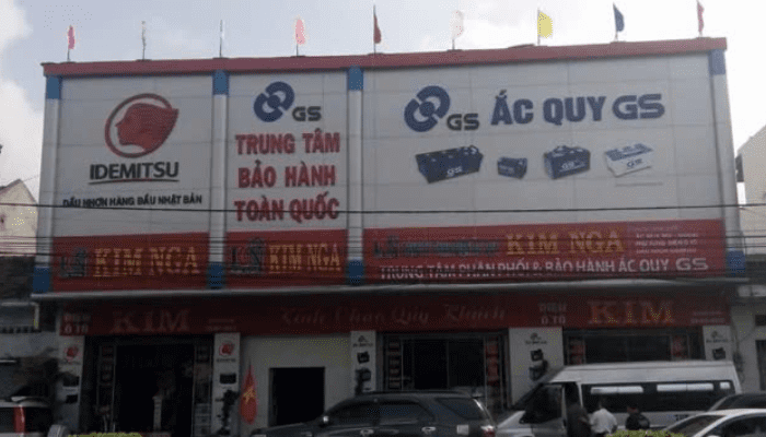 Ắc quy Kim Nga