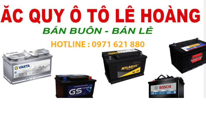 Ắc quy Lê Hoàng