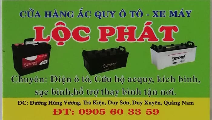 Ắc quy Lộc Phát