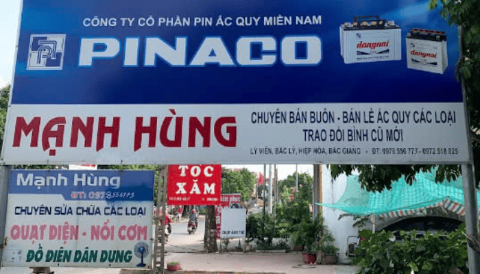 Ắc quy Mạnh Hùng