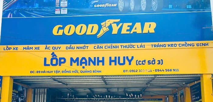 Lốp acquy Mạnh Huy