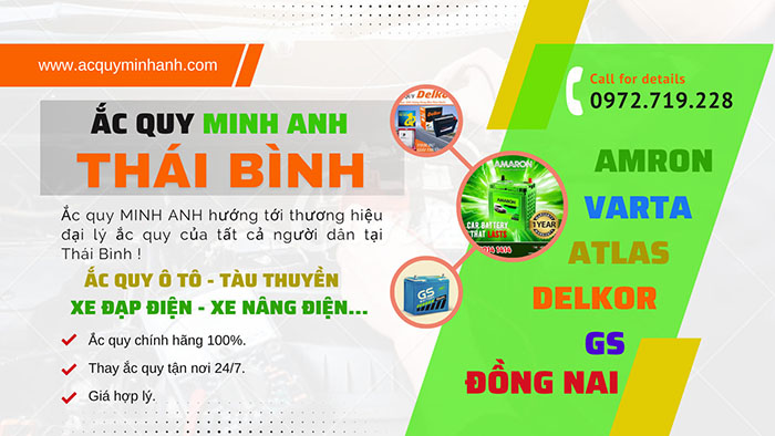 Ắc quy Minh Anh
