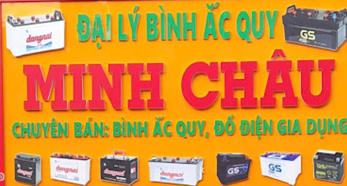 Ắc quy Minh Châu
