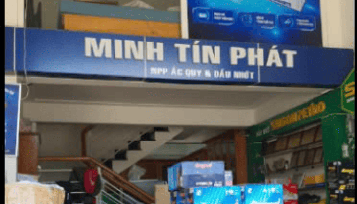 Ắc quy Minh Tín Phát