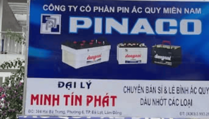 Ắc quy Minh Tín Phát