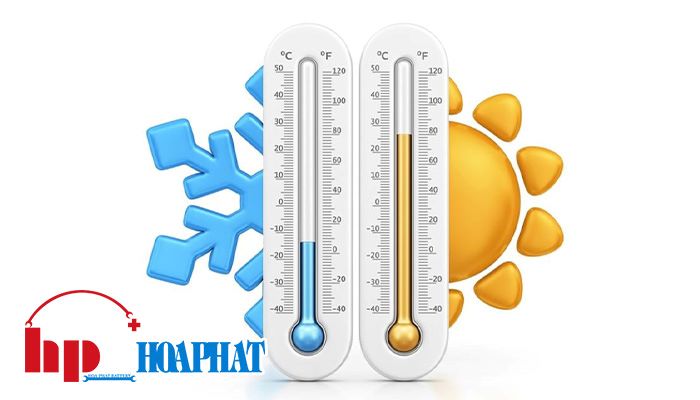Ắc quy Natri-ion hoạt động trong dải nhiệt rộng