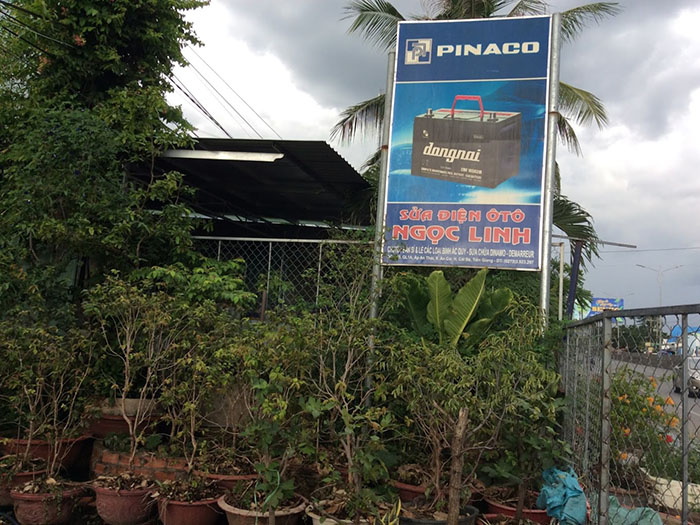 Ắc quy Ngọc Linh