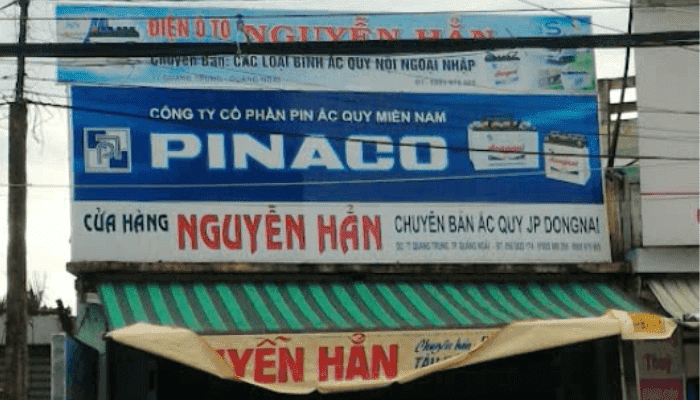 Ắc quy Nguyễn Hẳn