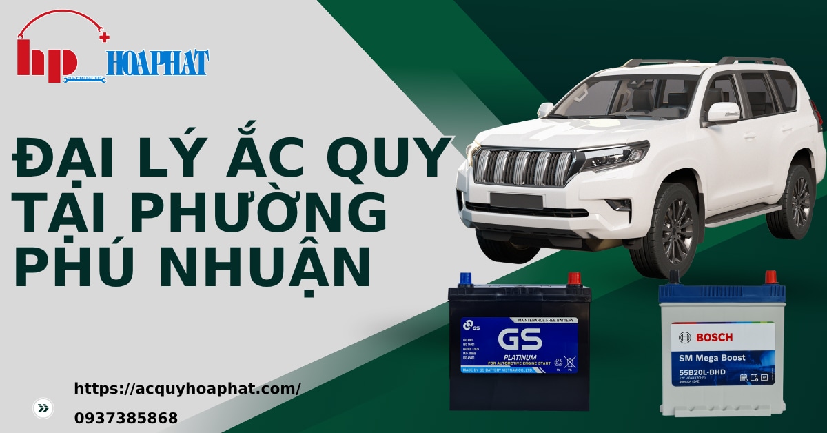 Thay Bình Ắc Quy Chính Hãng Tại Phường Phú Thuận TP. HCM