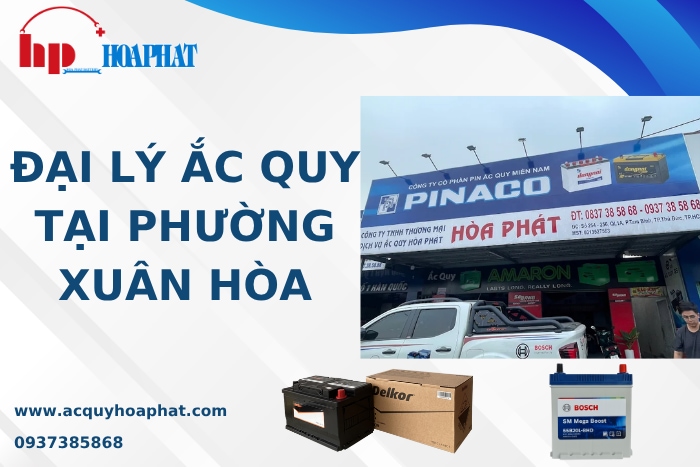 Thay Bình Ắc Quy Chính Hãng Tại Phường Xuân Hoà TPHCM