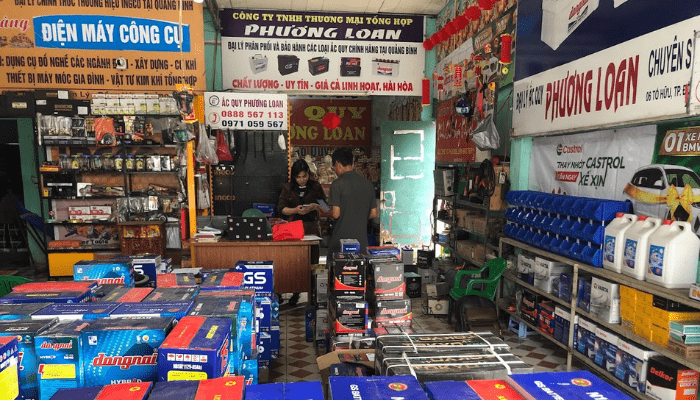 Ắc quy Phương Loan