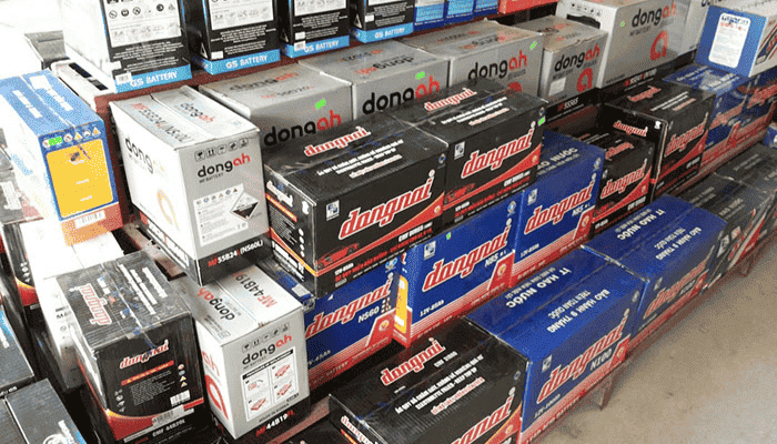 Ắc quy Quyết Hảo