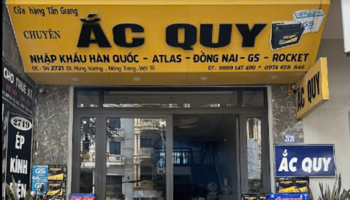 Ắc quy Tần Giang