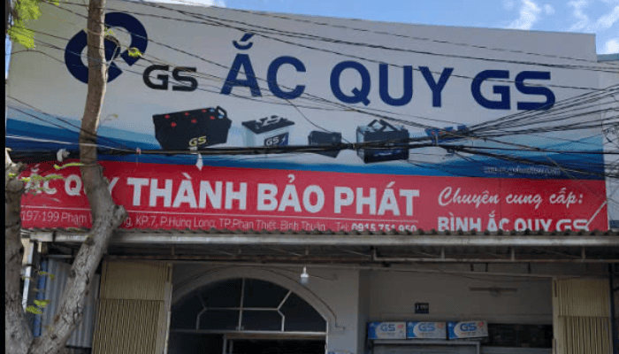 Ắc quy Thành Bảo Phát