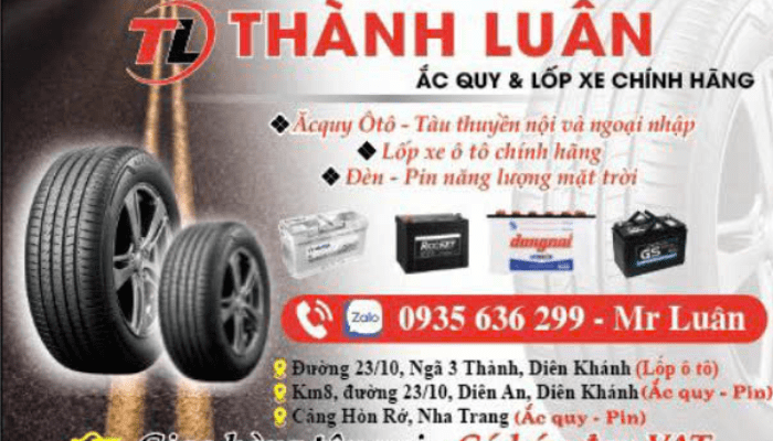 Ắc Quy Thành Luân