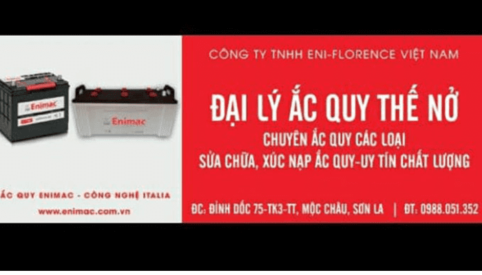 Ắc quy Thế Nở