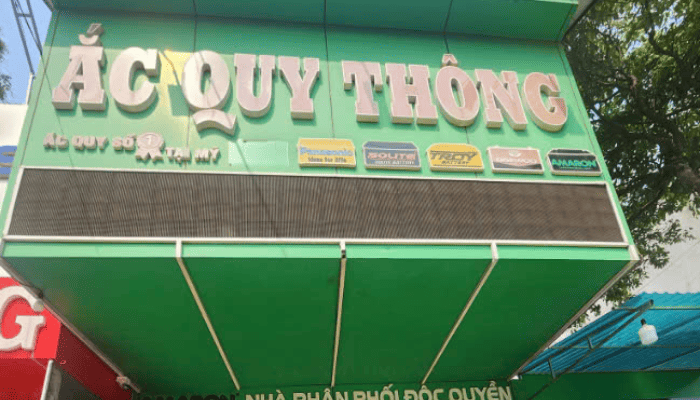 Ắc quy Thông