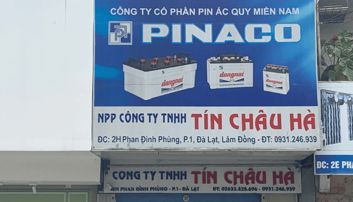 Ắc quy Tín Châu Hà