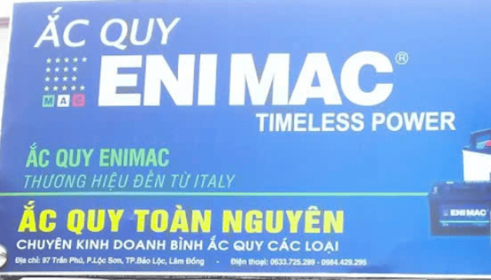 Ắc quy Toàn Nguyên