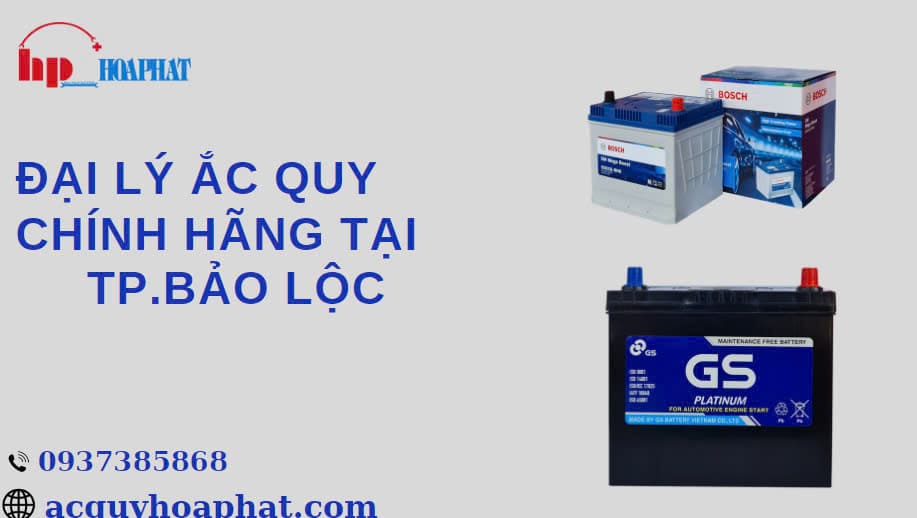 Tổng Hợp Cửa Hàng Ắc Quy Tại Thành Phố Bảo Lộc