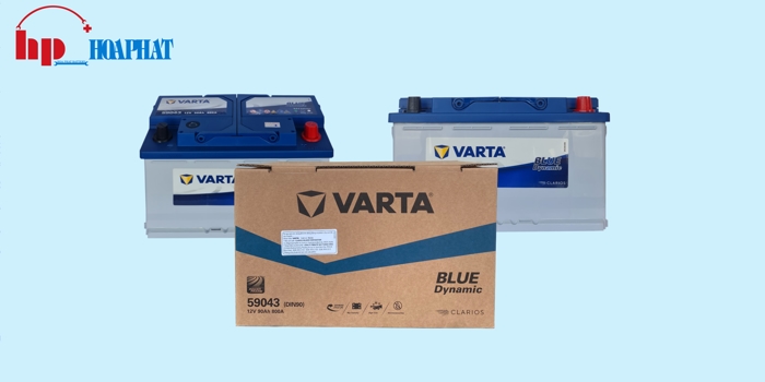 Ắc quy Varta 59043