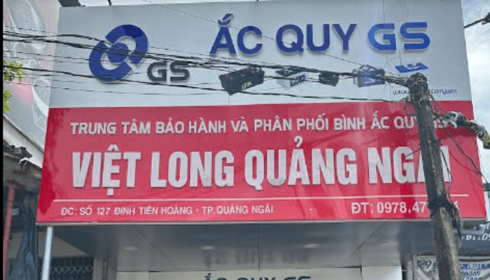Ắc quy Việt Long