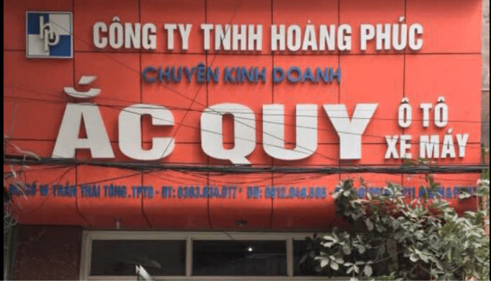 Ắc quy Xuân Hưởng