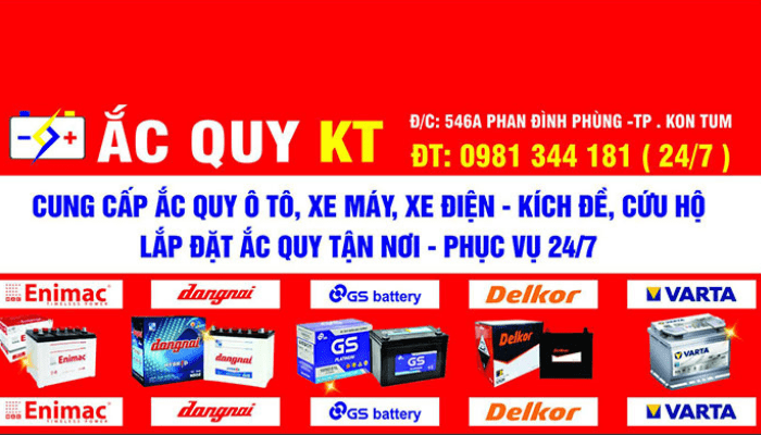 Ắc quy KT