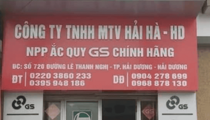 Ắc quy Hải Hà