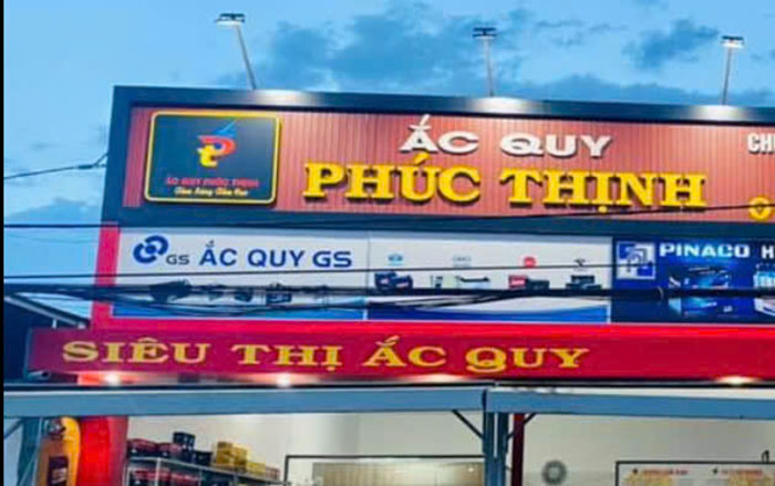 Ắc quy Phúc Thịnh