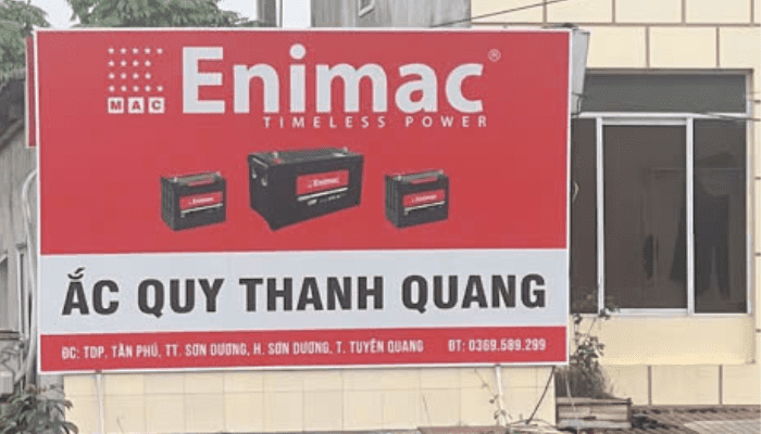 Ắc quy Thanh Giang