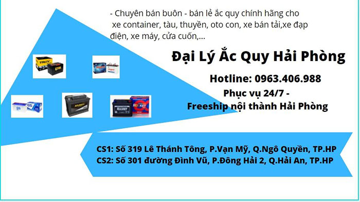 Ắc quy Trần Hùng