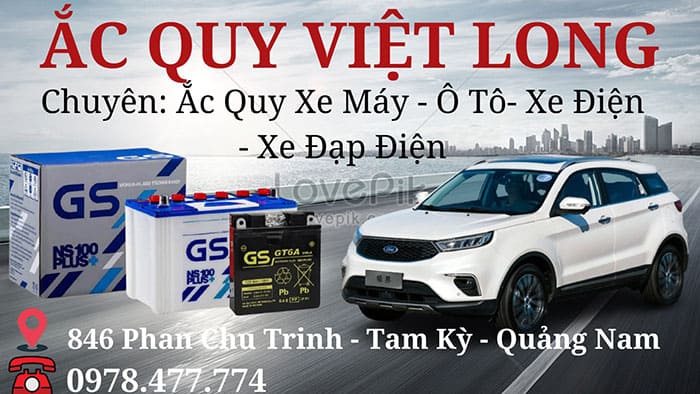 Ắc quy Việt Long