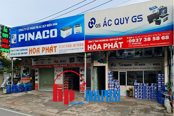 ĐẠI LÝ ẮC QUY TẠI TÂY NINH 