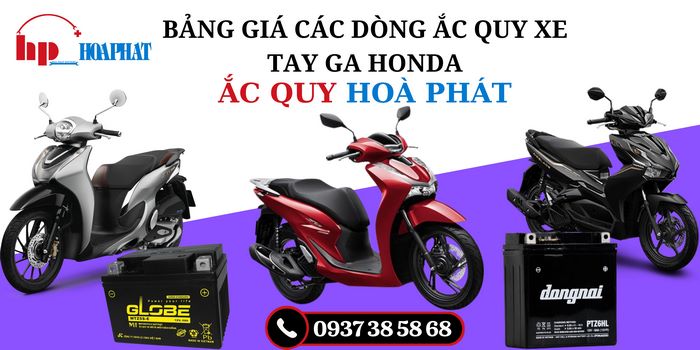 banner bảng giá ắc quy vision 4