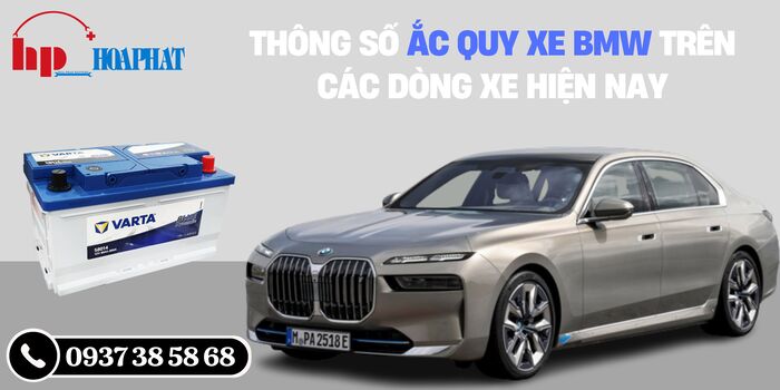 banner ac quy xe bmw 1