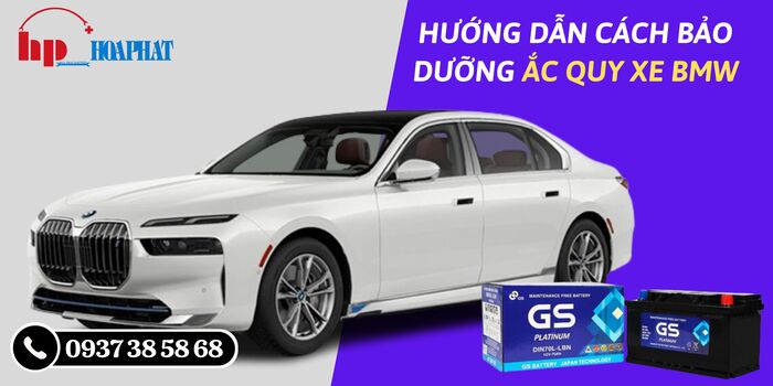 banner ac quy xe bmw 3