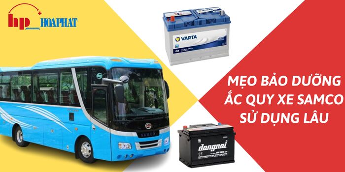 banner xe bang gia ac quy xe samco 3