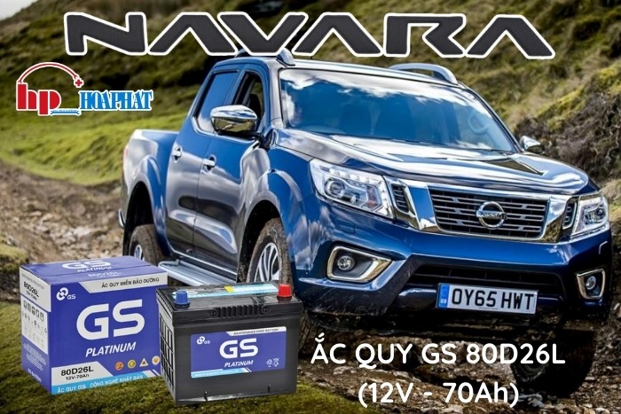 Bảng Giá Ắc Quy Xe Nissan Navara Phù Hợp Nhất