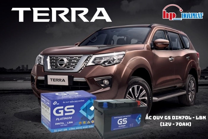 Bảng Giá Bình Ắc Quy Xe Nissan Terra Mới Nhất