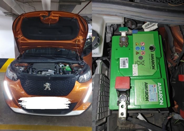 Thay bình ắc quy chính hãng tại Xóm Chiếu